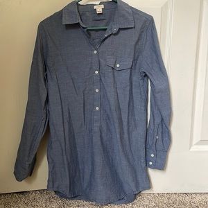 J. Crew Denim Tunic or dress size S
